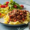 Beef and Kale Bolognese